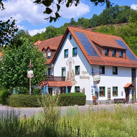Hotel Landgasthof Wallburg Eltmann Buitenkant foto