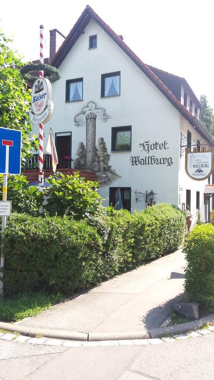 Hotel Landgasthof Wallburg Eltmann Buitenkant foto